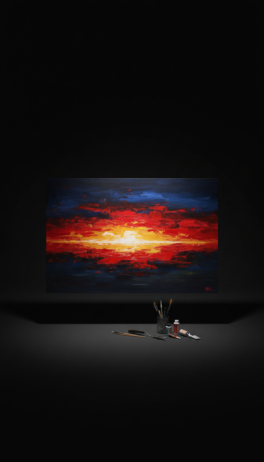 Large-Format Action Canvas